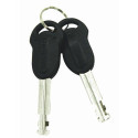 Kryptonite Keeper 785 Black, White 850 mm Chain lock
