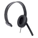 Manhattan Mono Over-Ear Headset (USB) (Clearance Pricing), Microphone Boom (padded), Retail Box Pack