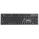 Manhattan 179492 keyboard Mouse included Office RF Wireless German Black