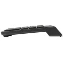 Manhattan Numeric Keypad, Wireless (2.4GHz), USB-A Micro Receiver, 18 Full Size Keys, Black, Membran
