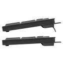 Manhattan Keyboard USB Wired, Black, Full Size Keys, Cable 1.5m, USB-A connection, Plug and Play, Th