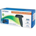 Manhattan Long Range CCD Handheld Barcode Scanner, USB, 500mm Scan Depth, Cable 1.5m, Max Ambient Li