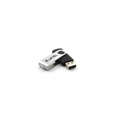 xlyne Swing SWG USB flash drive 64 GB USB Type-A 2.0 Black, Silver