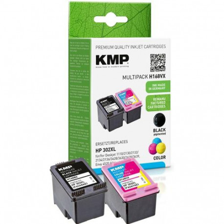 KMP H168V ink cartridge Black, Cyan, Magenta, Yellow
