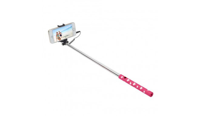 Ultron 173951 selfie stick Smartphone Pink, Silver, White