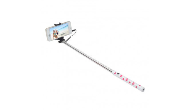 Ultron 173950 selfie stick Smartphone Pink, Silver, White