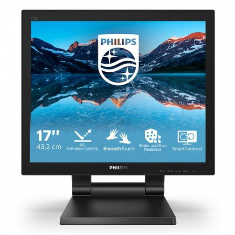 Philips 172B9TL/00 computer monitor 43.2 cm (17") 1280 x 1024 pixels Full HD LCD Touchscreen Bl
