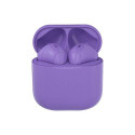 Happy Plugs JOY Headset True Wireless Stereo (TWS) In-ear Calls/Music/Sport/Everyday Bluetooth Purpl