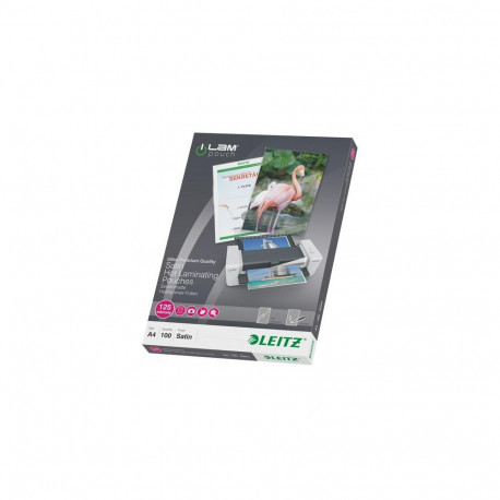 Leitz Laminating pouches matt A4 125 microns