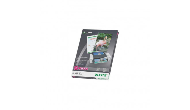 Leitz iLAM Matt A4 Laminating Pouches, 125 microns, Pack of 100