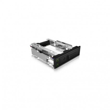 ICY BOX IB-166SSK-B HDD enclosure Black 3.5"
