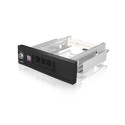 ICY BOX IB-168SK-B 13.3 cm (5.25&quot;) Carrier panel Black