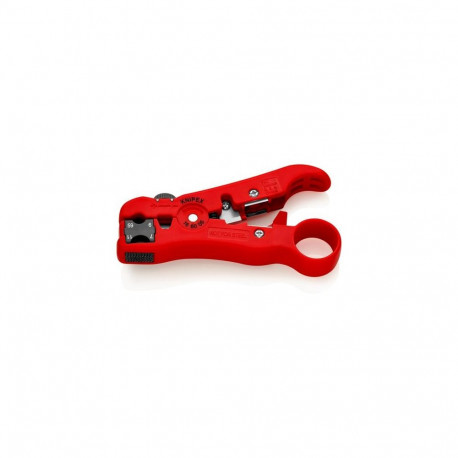 Knipex 16 60 06 SB cable stripper Red