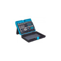 HAZET 165-S tool storage case Black, Blue Acrylonitrile butadiene styrene (ABS)
