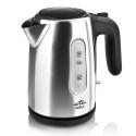 Eta 160490000 electric kettle 1 L 1600 W Black, Stainless steel