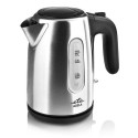 Eta 160490000 electric kettle 1 L 1600 W Black, Stainless steel