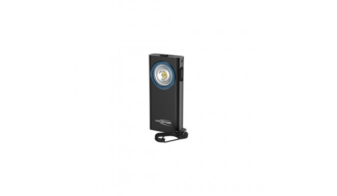 Ansmann ML400R Black Keychain flashlight LED