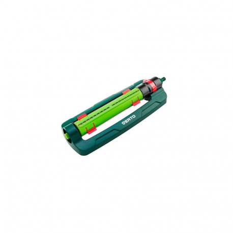 Verto 15G772 water sprinkler Oscillating water sprinkler Plastic Green