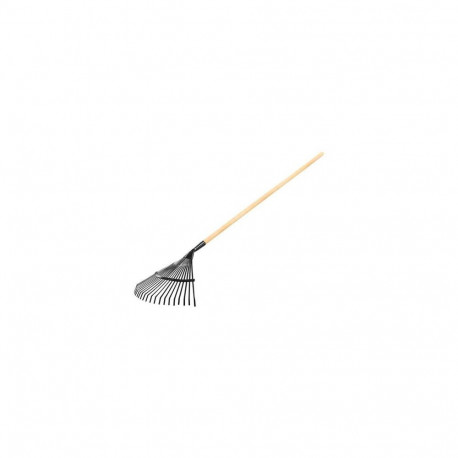 Verto 15G051 rake Leaf rake Black, Wood