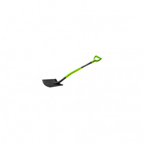 Verto 15G011 shovel/trowel Spade Metal, Plastic, Steel Black, Green