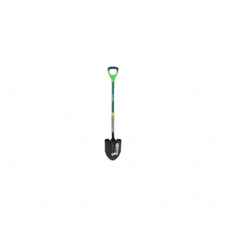 Verto 15G003 shovel/trowel Spade Fiberglass, Steel Black, Green, Metallic