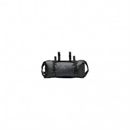 VAUDE Trailfront II Frame Bicycle bag 12.5 L Polyamide, Polyester, Polyethylene Black