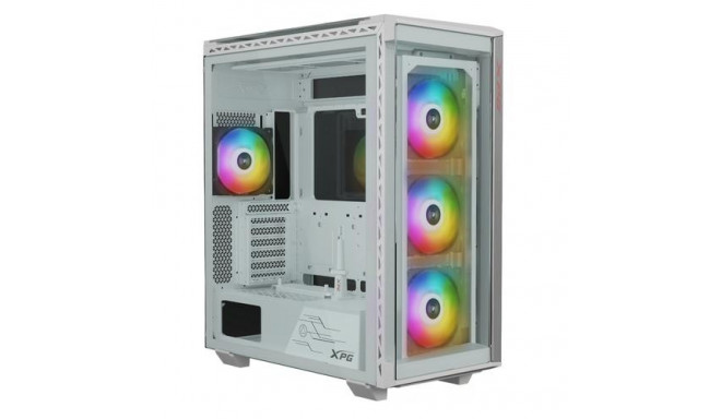 XPG BATTLECRUISER II ST Mid-Tower White