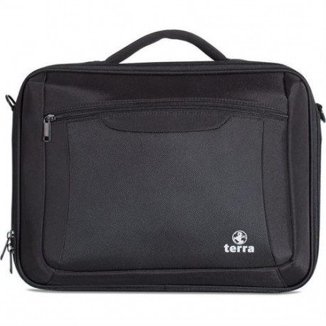 TERRA 1519280 laptop case 35.8 cm (14.1") Border Black