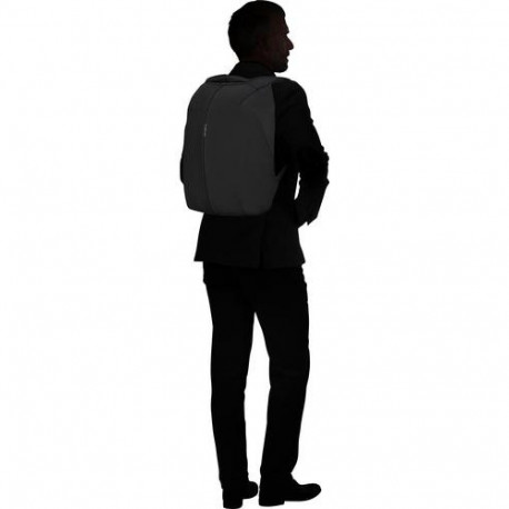 Samsonite Securipak 2.0 backpack Casual backpack Black Polyethylene terephthalate (PET), Recycled pl