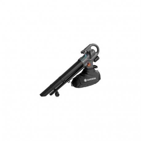 Gardena PowerJet 18V P4A cordless leaf blower Black, Blue, Orange 19 V Lithium-Ion (Li-Ion)