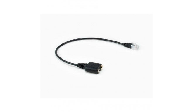 Equip RJ9 to 3.5mm Headset Audio Adapter