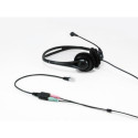 Equip RJ9 to 3.5mm Headset Audio Adapter
