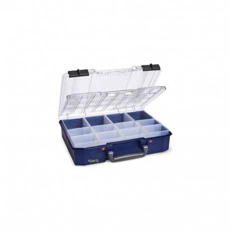 raaco CarryLite 80 4x8-12/DLU Blue Polycarbonate (PC), Polypropylene (PP)