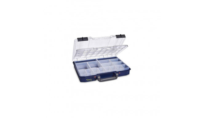 raaco CarryLite 55 4x8-16/DLU Blue Polycarbonate (PC), Polypropylene (PP)