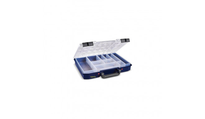 raaco CarryLite 55 4x8-10 Blue Polycarbonate (PC), Polypropylene (PP)
