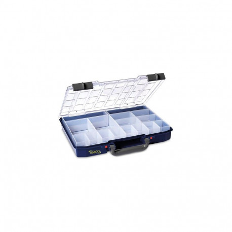 raaco CarryLite 55 4x8-16 Blue Polycarbonate (PC), Polypropylene (PP)