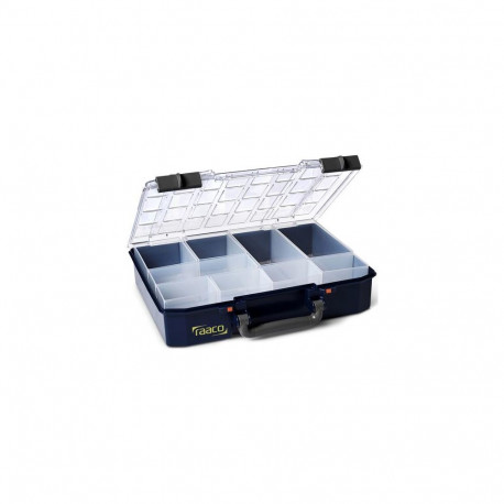 raaco CarryLite 80 4x8-9 Blue Polycarbonate (PC), Polypropylene (PP)