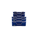 raaco CarryLite 55 4x8-16 Blue Polycarbonate (PC), Polypropylene (PP)