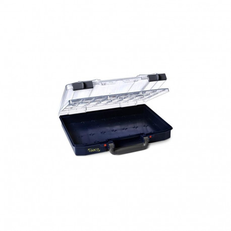 raaco CarryLite 55 4x8-0/DLU Blue Polycarbonate (PC), Polypropylene (PP)