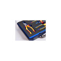 raaco CarryLite 80 4x8-0/DLU Blue Polycarbonate (PC), Polypropylene (PP)