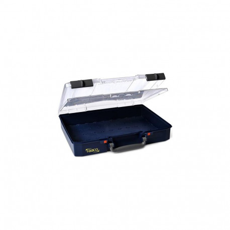 raaco CarryLite 80 5x10-0/DL Blue Polycarbonate (PC), Polypropylene (PP)