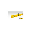Stabila Wasserwaage Type 70 MAS level 0.8 m Black, Yellow