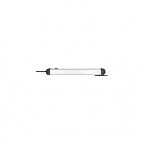 Brennenstuhl 1391030611 power extension 3 m 6 AC outlet(s) Indoor Black, Silver