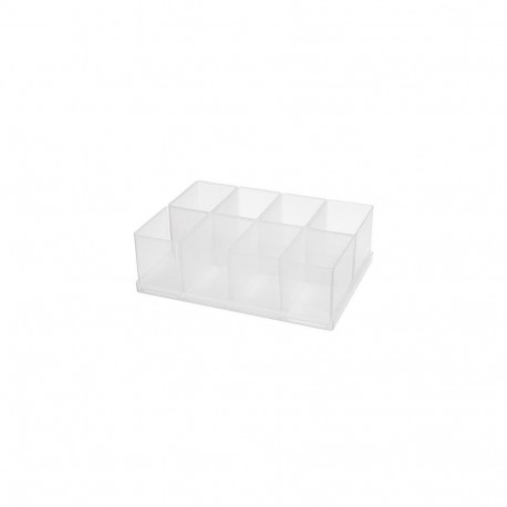 raaco Insert 80 8xBA8-1 Tray