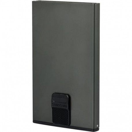 Samsonite Alu Fit Card case Anthracite Aluminium