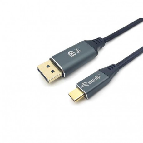 Equip USB-C to DisplayPort Premium Cable, M/M, 1.0m, 8K/60Hz