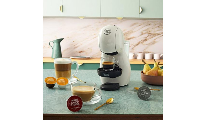 De’Longhi Piccolo EDG110.WB Manual Capsule coffee machine 0.8 L