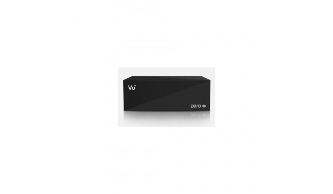 Vu+ Zero 4K Cable, Ethernet (RJ-45), Satellite Full HD Black