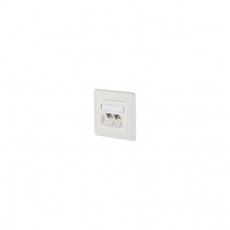 BTR NETCOM 130B12D21002-E socket-outlet RJ-45 White