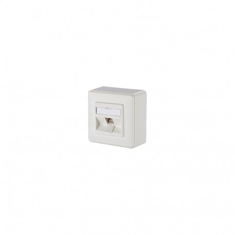 BTR NETCOM 130B12D10002-E socket-outlet RJ-45 White